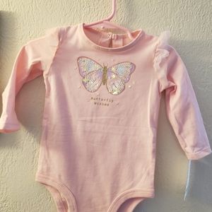 Long sleeve onesie